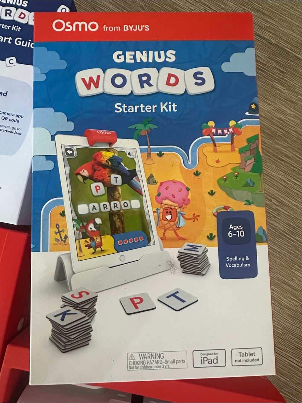 Osmo Genius Words Starter Kit - Blue